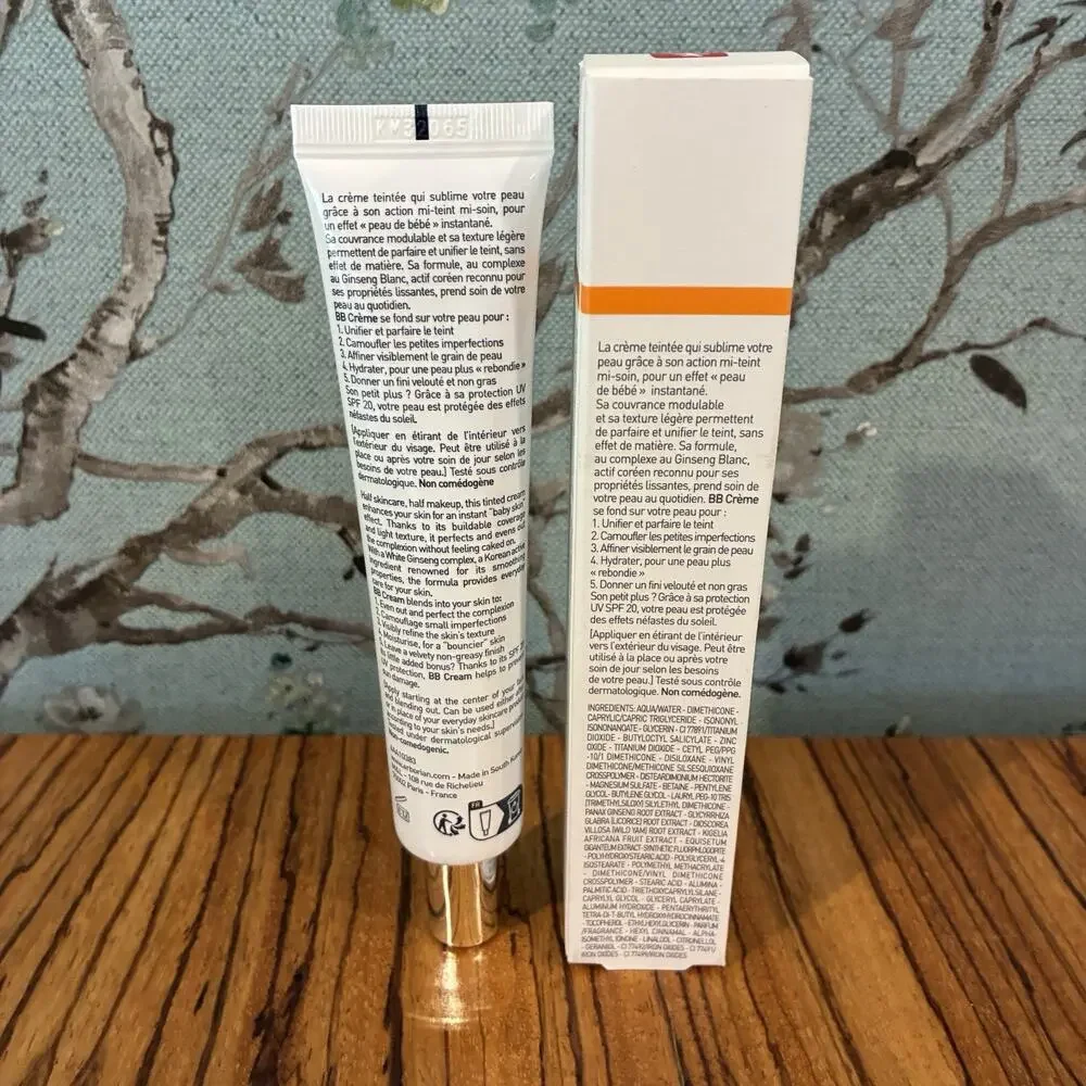 Erborian BB Crème Au Ginseng Clair SPF Face Cream Baby Skin Effect 40ml/1.4oz